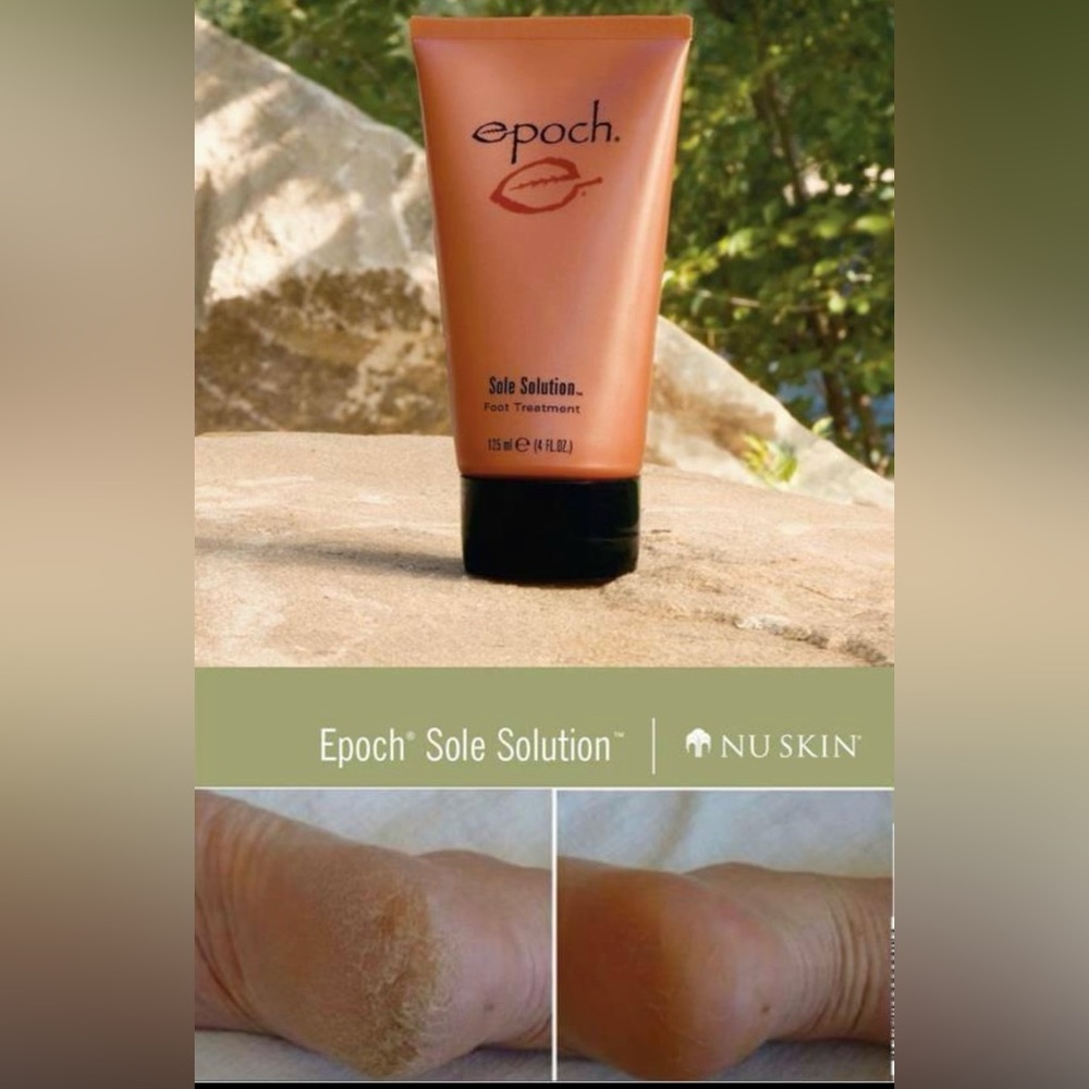 Nu Skin Epoch Sole Solution Foot Treatment